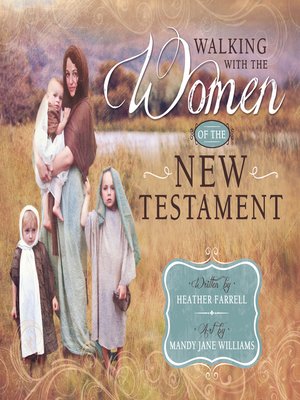 cover image of Walking with the Women of the New Testament